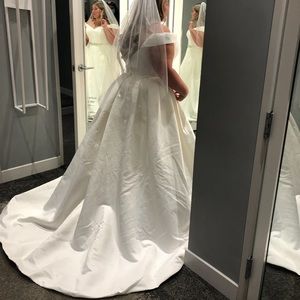 DB Studios Wedding Dress.